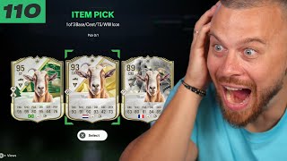 I Completed One More Icons Player Pick SBC