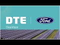 dte energy makes history with ford