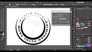 Logo design tutorial || How to design a simple Logo || Illustrator basic