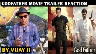Godfather Movie Trailer Reaction | By Vijay Ji | Chiranjeevi | Salman Khan | Nayanthara