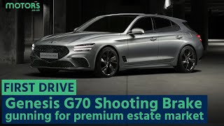 Motors.co.uk - Genesis G70 Shooting Brake Review