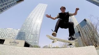 GoPro: Yoshi Tanenbaum -  Seoul, South Korea 6.19.15 - Skate