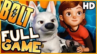 Disney Bolt FULL GAME Longplay (PS3, X360, Wii, PS2, PC)