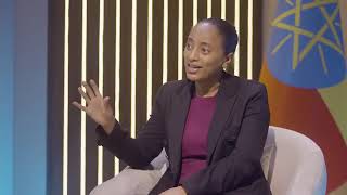 Ethiopia in  Focus ,  With  Ethiopian Capital Market Authority ECMA Director General Hana Tehelku