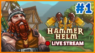 🔴 Building a City for my People | HammerHelm Live Stream