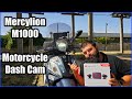 Mercylion M1000 - Motorcycle Dash Cam - Review