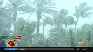 Hurricane Ian battering Florida coast
