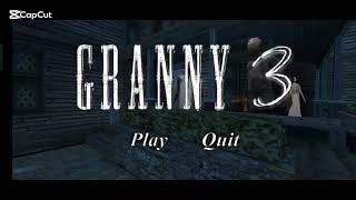 الهروب من الجد و الجده 😱: GRANNY 3