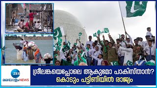 Pakistan Economic Crisis | ശ്രീലങ്കയെപ്പോലെ ആകുമോ പാകിസ്താൻ? കൊടും പട്ടിണിയിൽ രാജ്യം