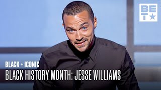 Jesse Williams Motivates Us In His Acceptance Speech! | Black & Iconic | Black History Month '24