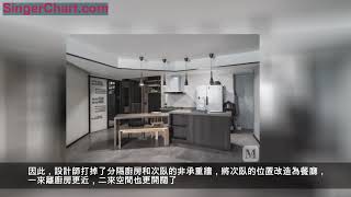 拆掉8堵牆，封了一整面窗，65㎡小家住出了200㎡效果！ ↓更多優秀案例