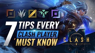EVERYTHING You MUST Know For EASY CLASH Wins - League of Legends Season 10