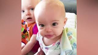 Funny Twin Babies Fighting   Hilarious Twins babies and dad #24