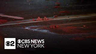 1 hurt when bricks fall from Midtown building