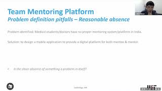 Absence of solution does not mean there's a problem – a business plan review by Erdin Beshimov
