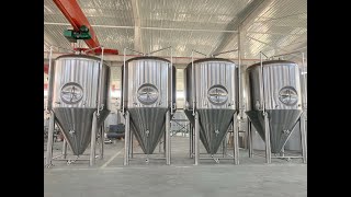 HULK - 20BBL 2000L Fermentation Tank/Unitanks