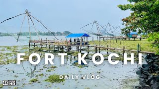 Strolling Through The Beautiful Fort Kochi Beach | FortKochi | Kerala