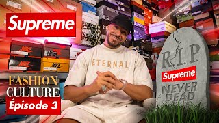 La marque « SUPREME » 🗽 est-elle elle morte ☠️ ? Toute l’histoire et analyse 🧐 📉 ⛔️