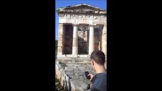 John at the Treasury of the Athenians