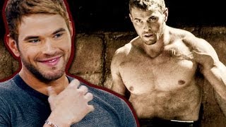 Kellan Lutz's SHOCKING Herculean Strength