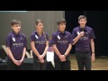 Instabraille-Change the way the blind learn Braille | Braille Boys & Annie | TEDxYouth@TheBeltline