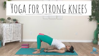 Yoga for stronger knees - Aham Yoga | Yoga with Aru