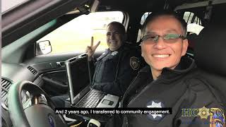 HCSO Employee Spotlight: Community Engagement Deputy Don Ta!