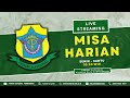 Misa Harian - Senin, 12 Agustus 2024 - 05.30 WIB - Katedral Purwokerto