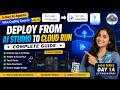 Deploy from AI Studio to Cloud Run  | Day 1A | 5-Day AI Agents: Vibe Coding Course With Google
