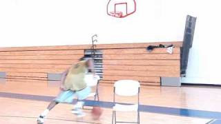 How To Split A Ball Screen Pt. 1 | NBA Dribbling Moves Scoring Pick and Roll DWade | Dre Baldwin