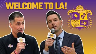 JJ Redick Full Introductory Press Conference As Lakers Head Coach