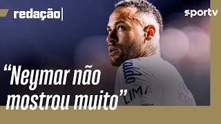 NEYMAR SERÁ TITULAR NO CLÁSSICO CORINTHIANS X SANTOS | Redação sportv