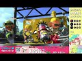 【スプラトゥーン2】全ルールxp2700↑のローラー使いによるガチマッチライブ！【女性実況】