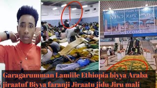 Garaagarumman Lamiile Ethiopia biyya Araba jiraatuf Biyya faranji Jiraatu jidu Jiru mali