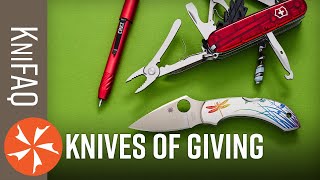 KnifeCenter FAQ #148 Happy Knifesgiving