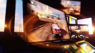 Split Second video game Brighton developer [HD] trailer PS3 Xbox 360 PC