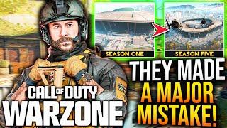 WARZONE Made A BIG Mistake...