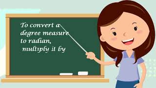 Quarter 2 Module 2 Lesson 1 Conversion of Degree Measure to Radian Measure and vice versa
