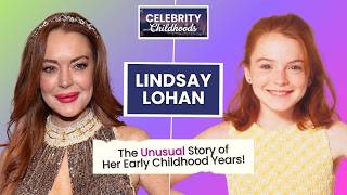 Lindsay Lohan: The Disturbing Hidden Truth Behind Her Early Childhood Years