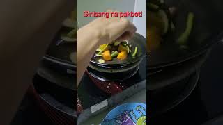 Ginisang na pakbet!😋😋😋