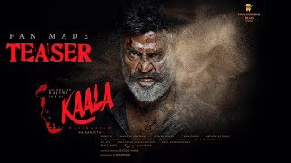 Kaala Tamil Movie | Fan Made Teaser | Rajnikanth | PA. Ranjith | Santhosh Narayanan