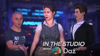 Creating Custom Characters With Genesis 9 - In The Studio With Daz 3D