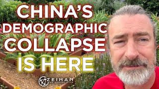 New Chinese Demographic Data = Population Collapse || Peter Zeihan