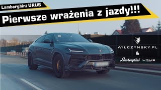 Lamborghini Urus - test, pierwsze wrażenia, jazda próbna PL