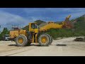 winwin used machinery wheel loader komatsu wa700 2006yr for sale