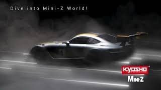 KYOSHO  Dive into Mini-Z World ! 【Mercedes-AMG GT3 Presentation Car ANIMATION】