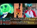 TOMMYINNIT VS PETEZAHUTT ACE RACE COMPARISON!!! | MINECRAFT CHAMPIONSHIPS!