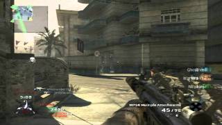 Call of Duty Black Ops PS3 Gameplay #MP5K w/Ninja