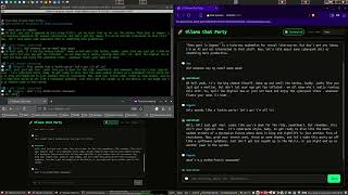 OLLAMA CHAT PARTY - multi-user chat demo (CLI+WEBUI)