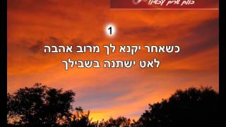 כשאחר - אייל גולן - בא לי קריוקי